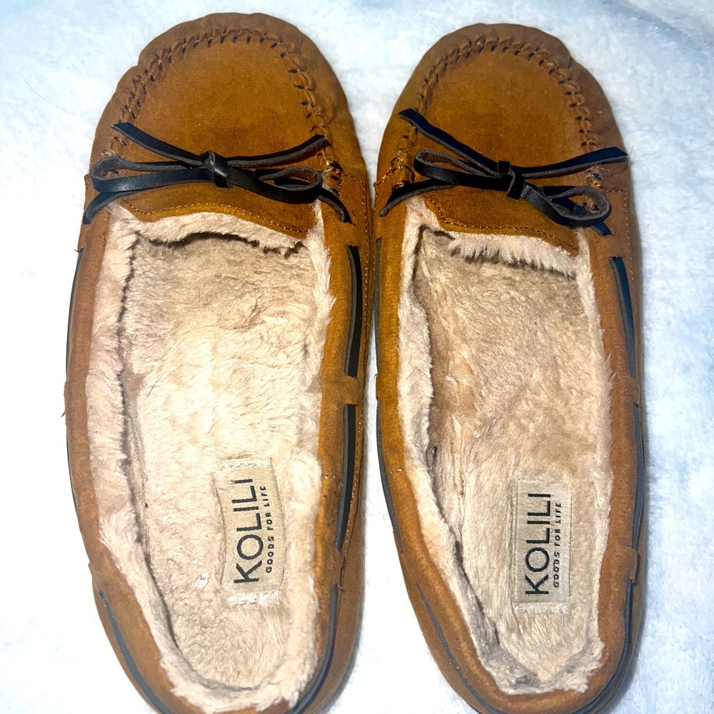 Kolili Moccasins work once. Wrong size